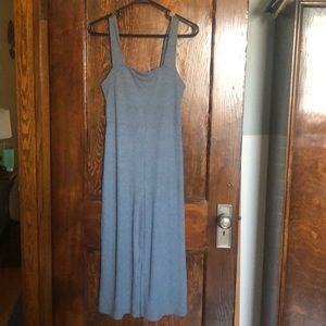 One piece knit jumper pants